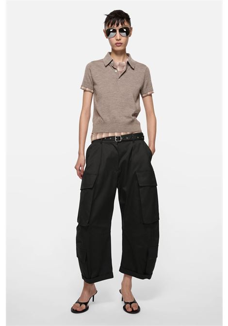 sandali leather mkitten hells donna neri ACNE STUDIOS | AD0793900